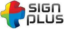sign plus logo